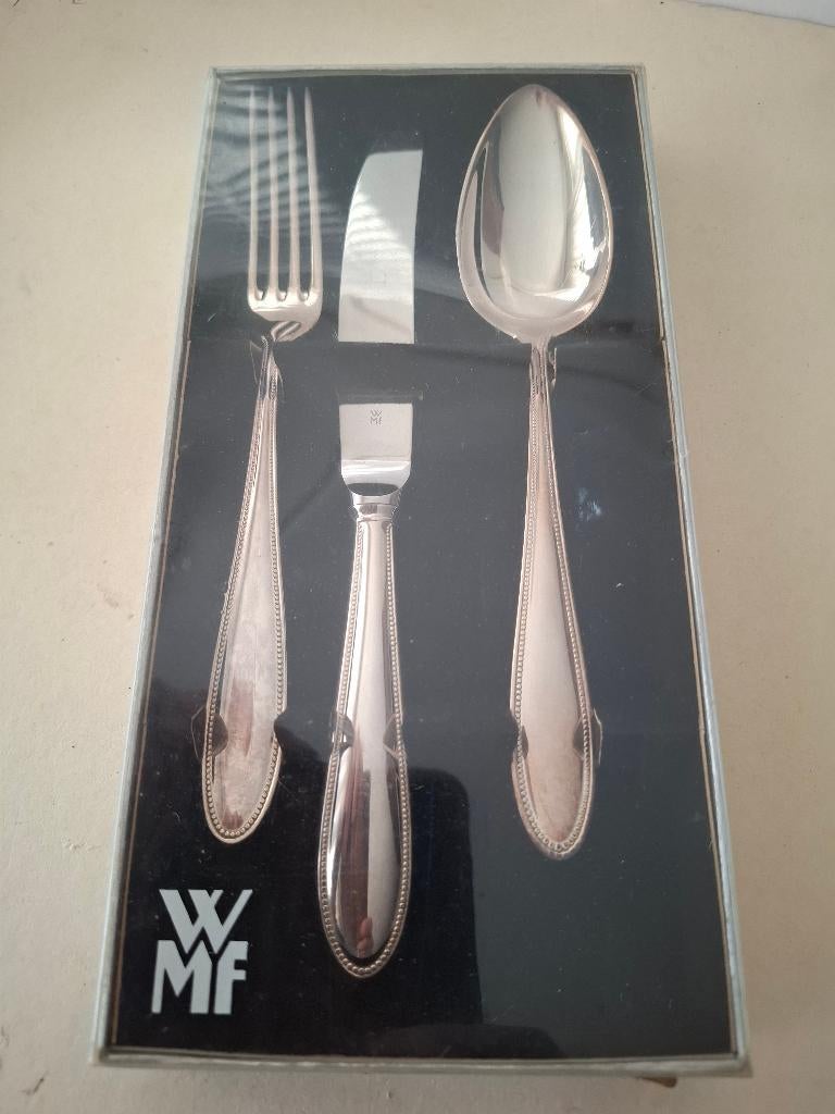 WMF bestek verzilverd, Verzenden, Nieuw, Rvs of Chroom