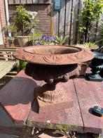 gietijzeren tuinvaas knobbelvaas bloempot, Tuin en Terras, Tuinvazen, Ophalen