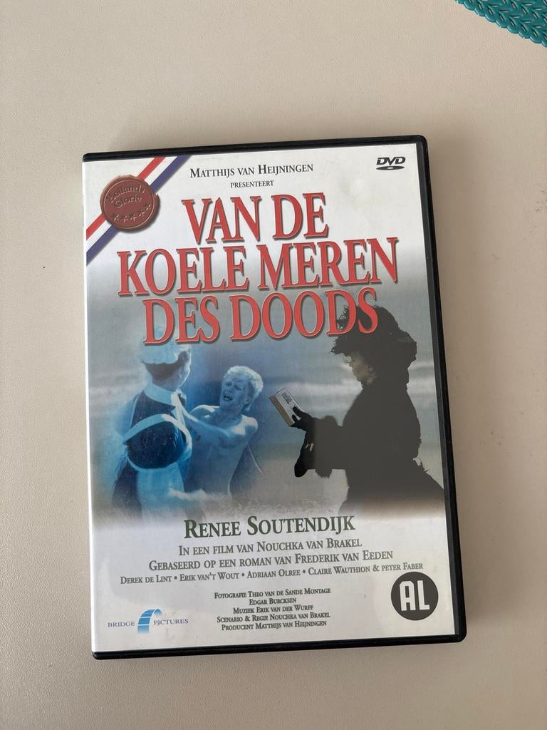 Van de Koele Meren des Doods DVD - Hollands Glorie, Vanaf 12 jaar, Ophalen of Verzenden, Gebruikt, Historisch of Kostuumdrama