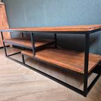 Houten tv meubel met metalen frame, Ophalen