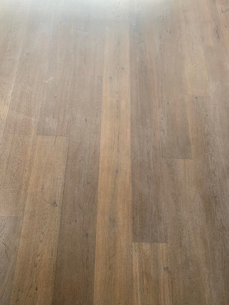 Parketvloer (lamelparket) circa 40m2, Gebruikt, 10 m² of meer, 10 tot 30 cm, Hout