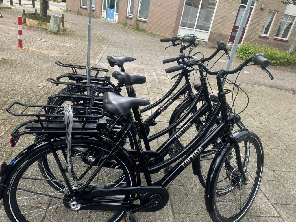 Tekoop Mooei elektrische fiets cortina u1, Ophalen of Verzenden, Zo goed als nieuw, Overige merken