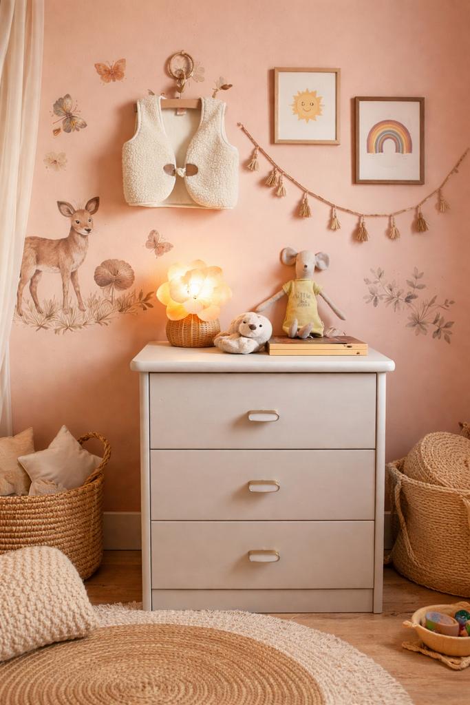 Ladekast nachtkastje kinderkamer, Ophalen of Verzenden, Zo goed als nieuw, Minder dan 45 cm, Minder dan 55 cm