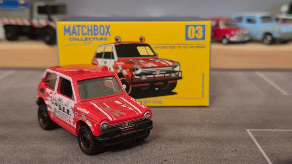 Matchbox Honda Off Road  N600, Ophalen of Verzenden, Nieuw, Auto