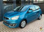Mitsubishi Space Star 1.0 | Airco Audio Mistlampen | 2018, Auto diversen, Schadeauto's, Ophalen, Blauw, Handgeschakeld, 999 cc