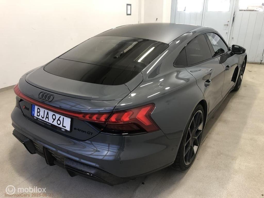 Audi e-tron GT RS Performance 925 pk, keramisch, 4 wiel, Auto's, Audi, Automaat, Gebruikt, 4 stoelen, 592 km