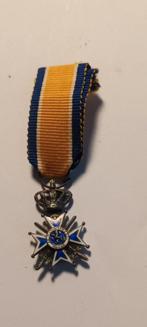 Nederlandse Militaire Medaille met Kroon en Lint, Ophalen of Verzenden