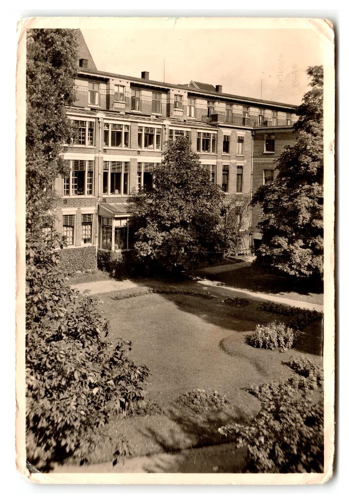 Rotterdam, Ziekenhuis "Eudokia" Lees beschrijving, Verzamelen, Verzenden, 1940 tot 1960, Gelopen, Zuid-Holland