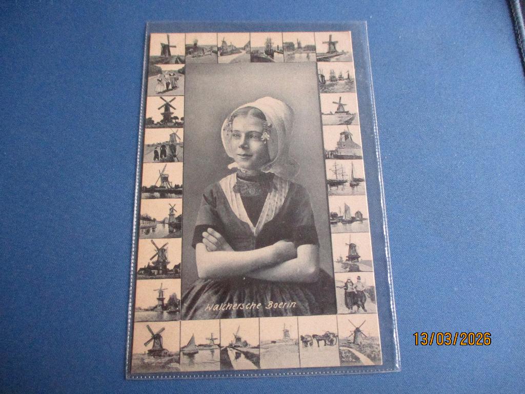 Walcheren, Ophalen of Verzenden, Voor 1920, Ongelopen, Zeeland