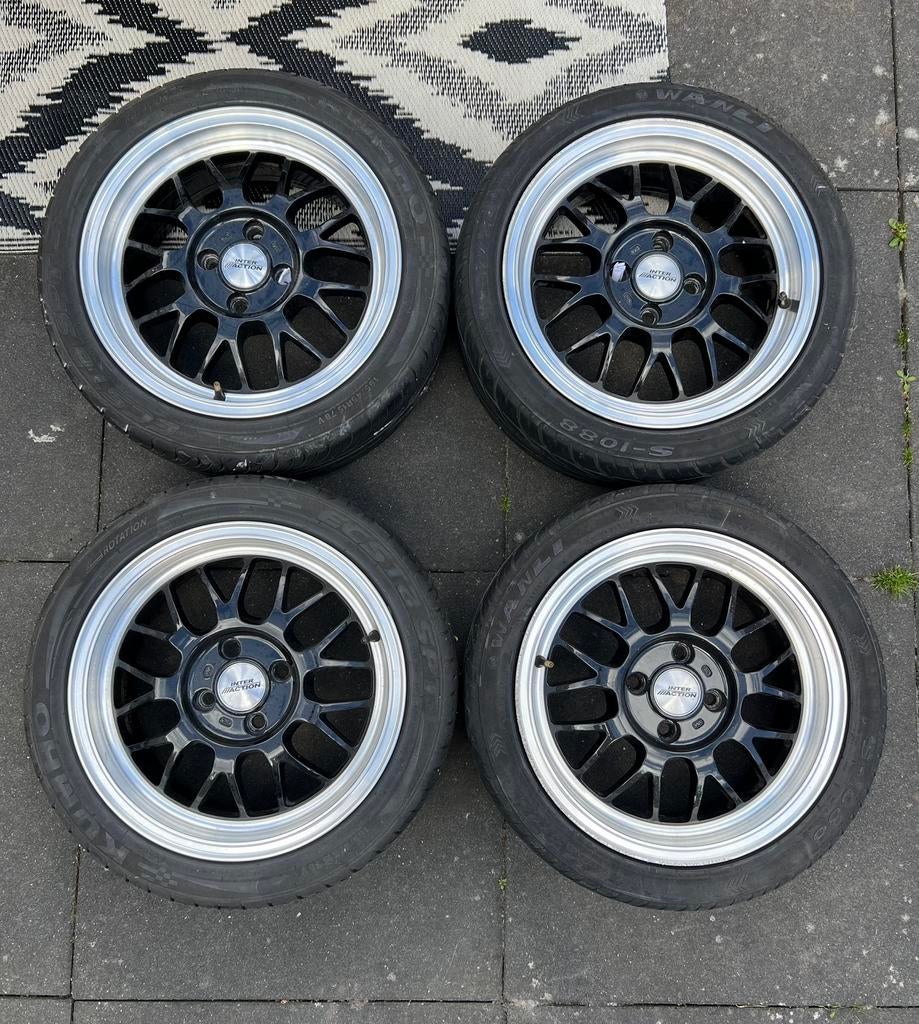 Velgenset gebruikt op een vw polo 3., Ophalen