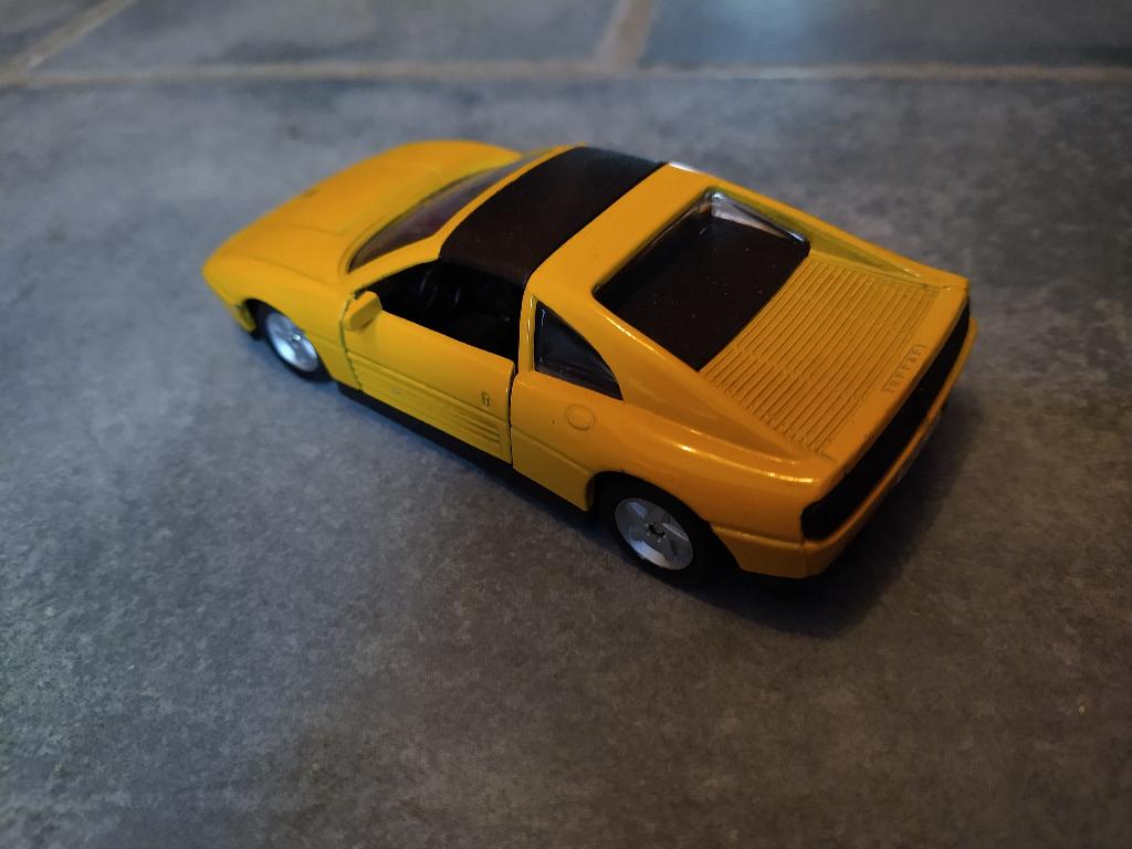 Ferrari 348 ts 1:36 Maisto zonder OVP, Ophalen of Verzenden, Zo goed als nieuw, Auto, Overige merken