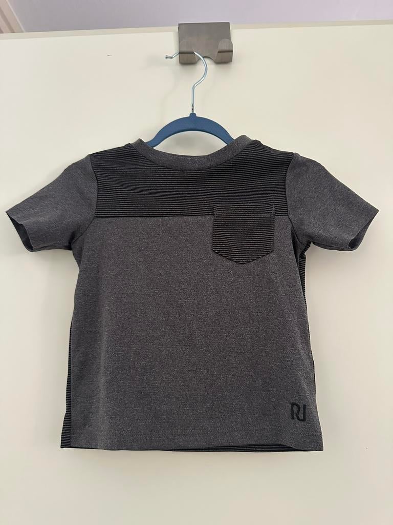 Baby River Island t-shirt tee shirt grijs dri-fit sport 74, Kinderen en Baby's, Babykleding | Maat 74, River Island, Ophalen of Verzenden