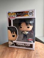 Funko Pop! Attack on Titan - Formal Levi, Ophalen of Verzenden, Nieuw