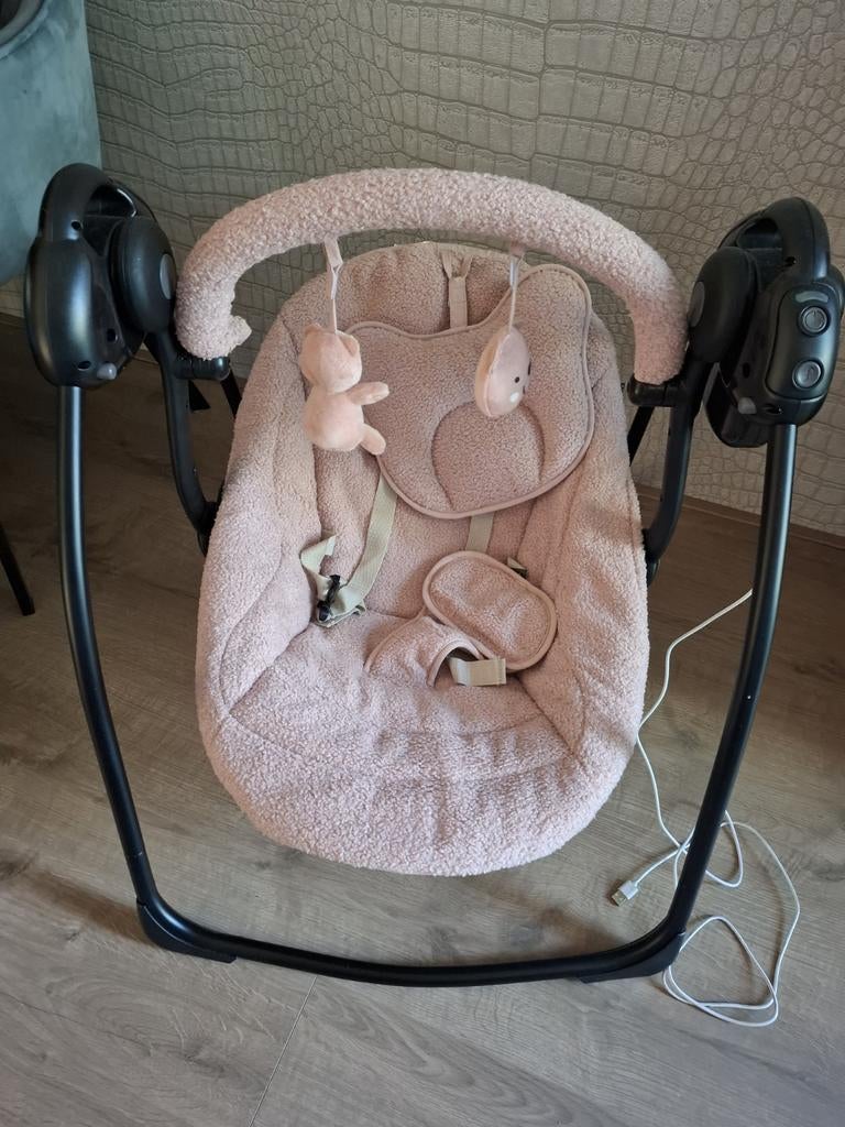 Xadventure baby swingstoel, Ophalen