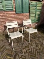 Horeca terrasstoelen + klaptafels, Ophalen, Gebruikt, Meubilair