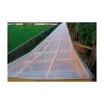 GOLFPLAAT OP ROL van 30mtr POLYESTER 76/18 WATERAFLOOP 125CM, Ophalen, Overige materialen, Overige materialen, Kweekkas