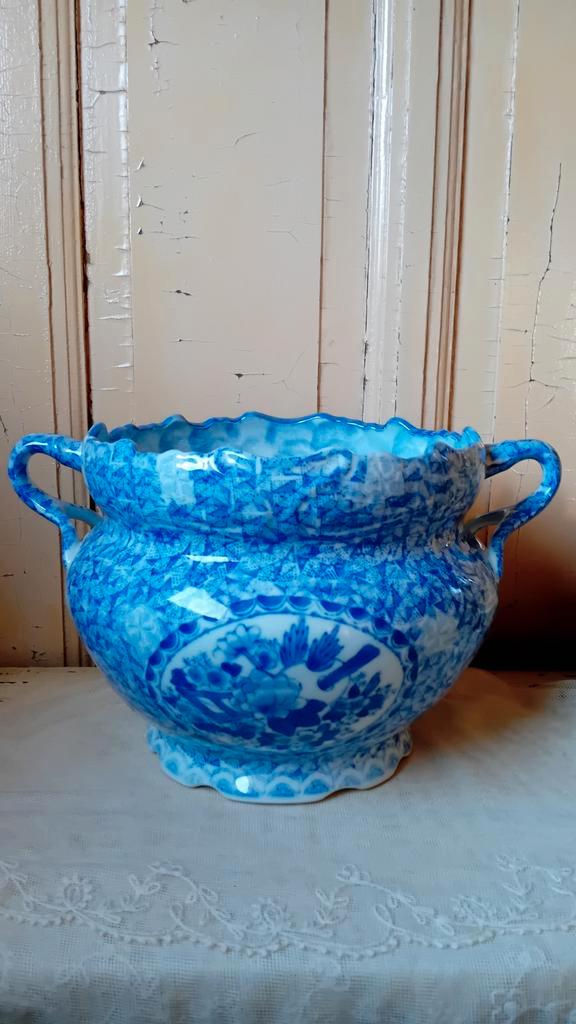 Cachepot, Antiek en Kunst, Antiek | Porselein, Verzenden