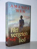 Amanda Wen - Het vergeten lied (christelijke roman), Ophalen of Verzenden, Zo goed als nieuw
