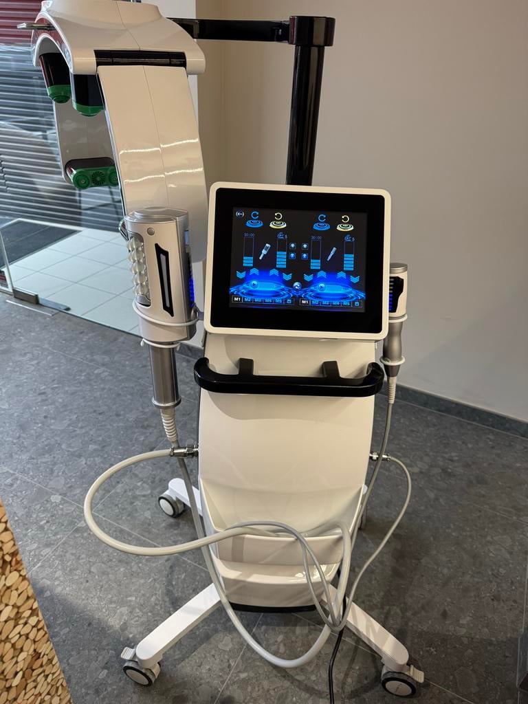 Green laser + rollersyteem, Ophalen, Zo goed als nieuw, Overige typen