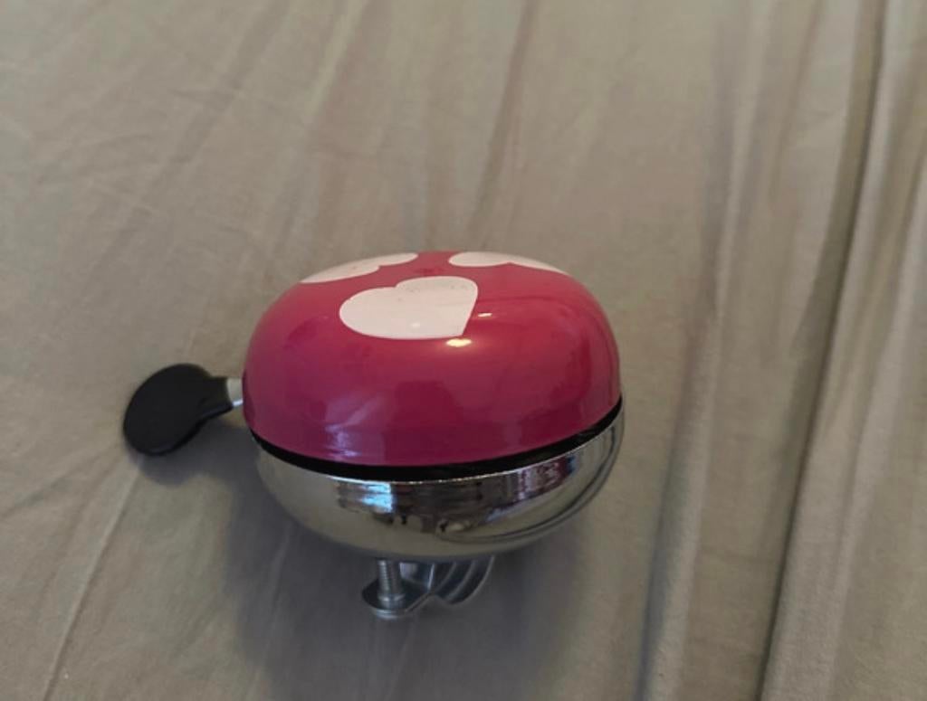 Mooie grote fietsbel, Ophalen of Verzenden, Zo goed als nieuw