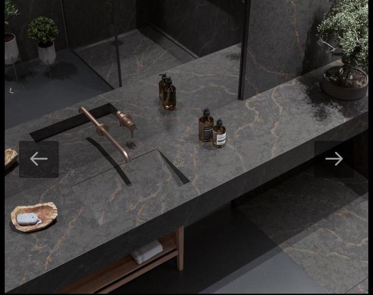 Exclusieve Kans: 13m² Silestone Bohemian Flame, Doe-het-zelf en Verbouw, Tegels, Nieuw, Wandtegels, Overige materialen, 60 cm of meer