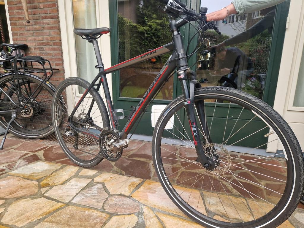 Cube Nature fiets te koop, Fietsen en Brommers, Fietsen | Mountainbikes en ATB, Gebruikt, Hardtail, Heren, 53 tot 57 cm