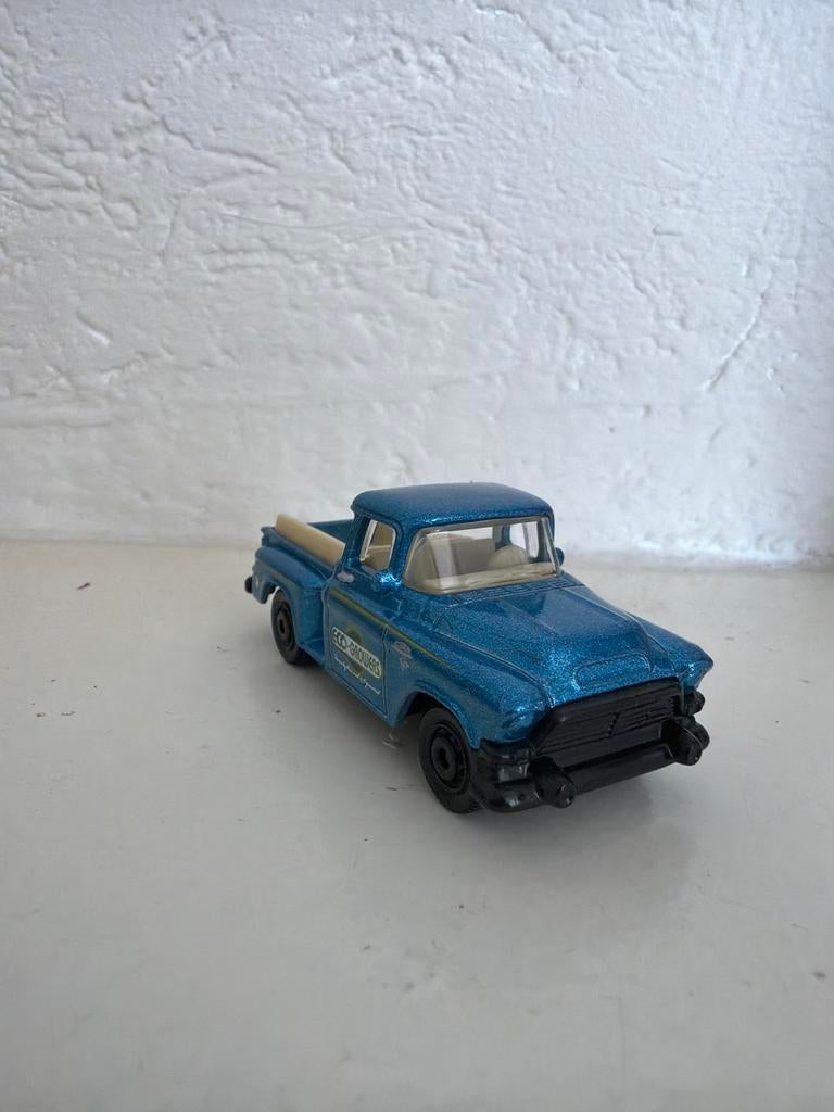 Matchbox '57 Chevy Eco-Growers Pick-up Truck, Ophalen of Verzenden, Gebruikt, Overige typen