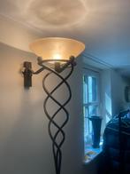 Terzani Antinea wandlamp, met origineel Murano glas, Ophalen, Gebruikt, Metaal