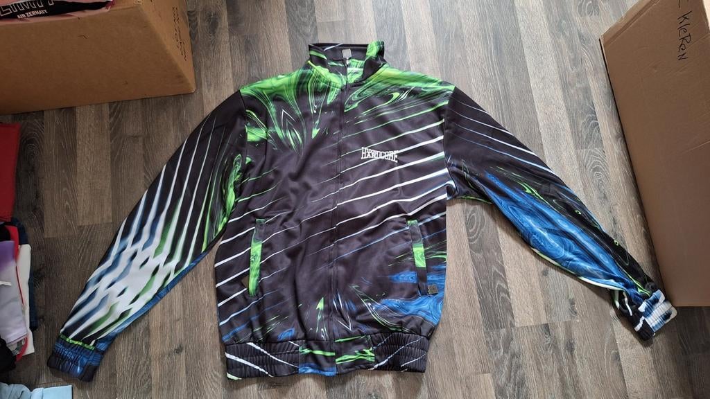 100% Hardcore oldschool limited edition vest Maat M, Ophalen of Verzenden, Zo goed als nieuw, Zwart