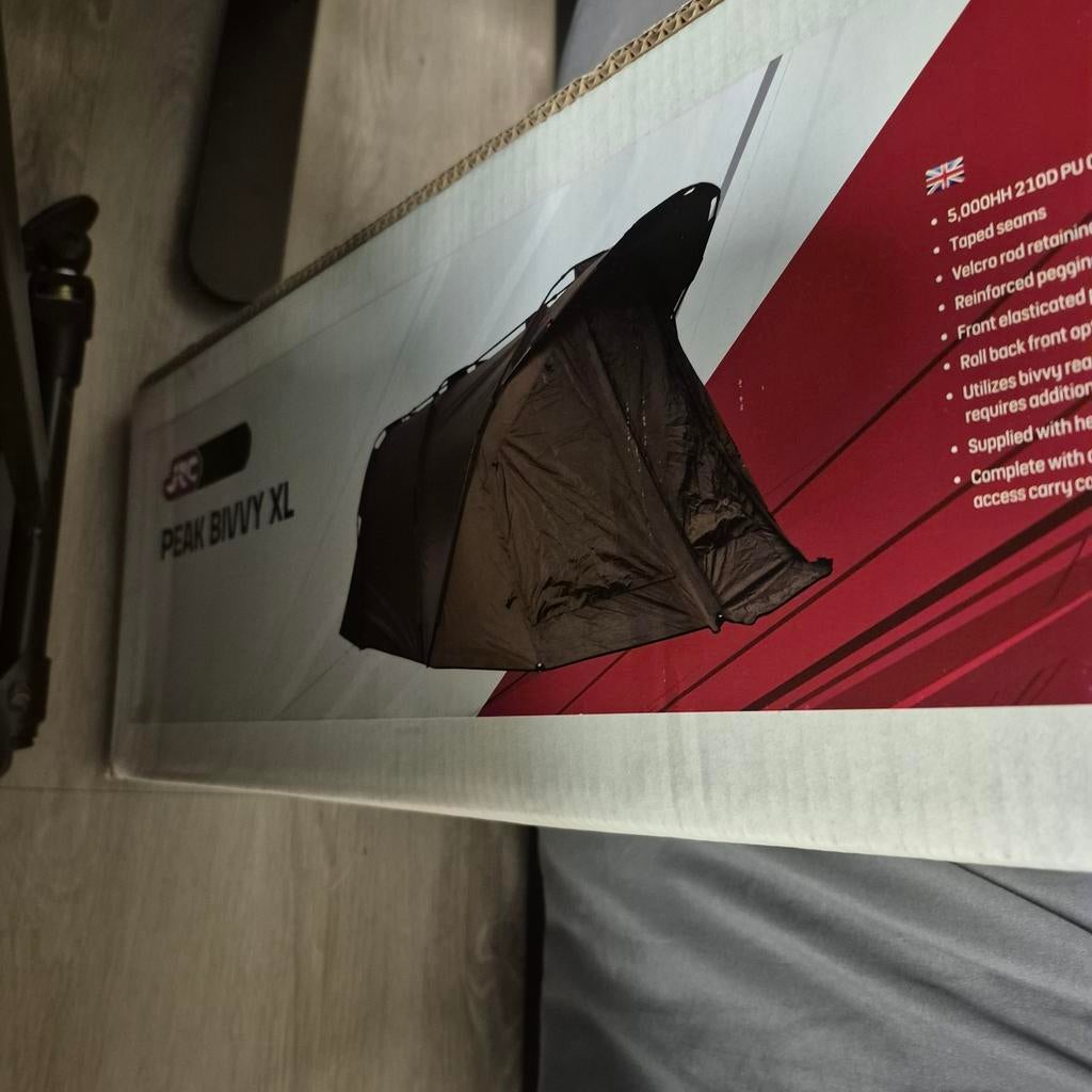 JRC Defender Peak Bivvy XL - Zo goed als nieuw, Ophalen