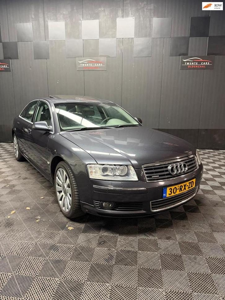 Audi A8 4.2 quattro Exclusive | Pano | Navi | Xenon | Nieuwe, Auto's, Audi, Bedrijf, Te koop, A8, 4x4, ABS, Airbags, Airconditioning