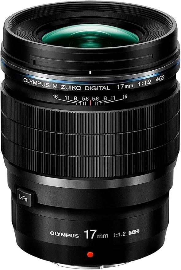 Olympus M.Zuiko Digital 17mm f/1.2 PRO, Audio, Tv en Foto, Fotografie | Lenzen en Objectieven, Zo goed als nieuw, Standaardlens