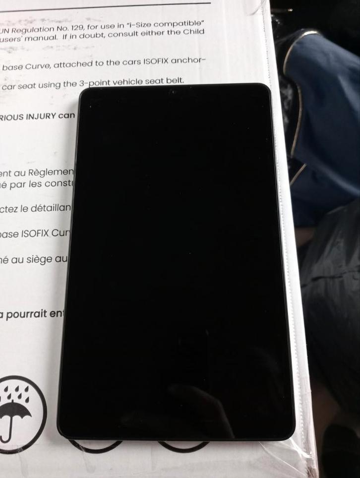 Samsung Galaxy Tab A9 - Zilver, Computers en Software, Android Tablets, Zo goed als nieuw, Wi-Fi, 8 inch, 128 GB, Uitbreidbaar geheugen