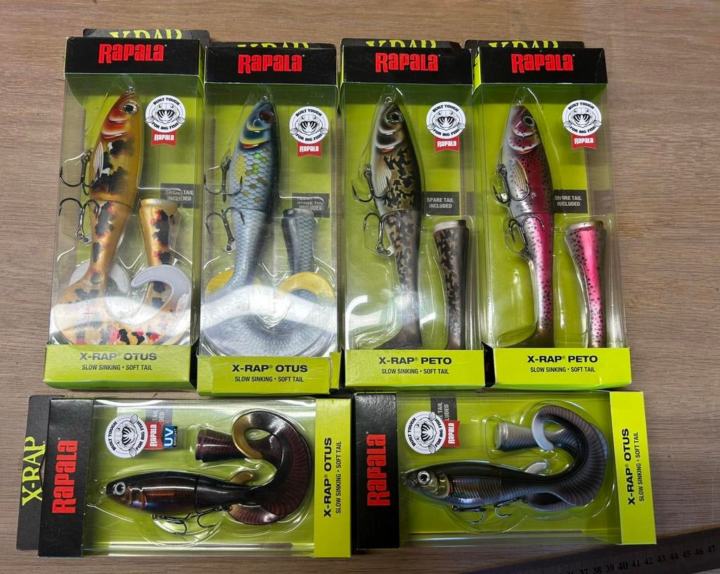 6st rapala otus en peto, Ophalen of Verzenden, Nieuw, Overige typen