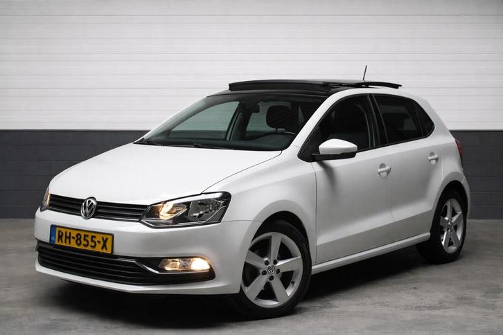 Volkswagen Polo 1.2 TSI Comfortline l Airco l Navi l Pano, Auto's, Volkswagen, Bedrijf, Te koop, Polo, ABS, Airbags, Airconditioning