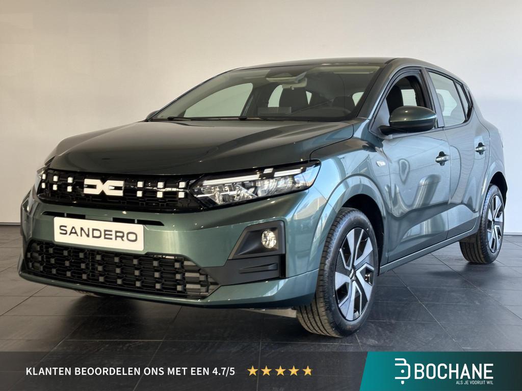 Dacia Sandero 1.0 TCe 100 limited edition NIEUW UIT VOORRAAD, Auto's, Dacia, Voorwielaandrijving, Met garantie (alle), LED verlichting