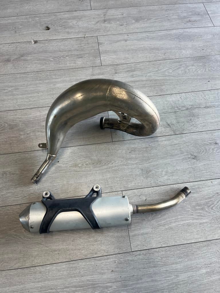 Originele uitlaat KTM Husqvarna TC SX 125 2016-2018, Ophalen of Verzenden, Gebruikt