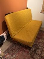 Gele Nyhamn slaapbank IKEA, Ophalen, Gebruikt, Overige kleuren, 140 cm