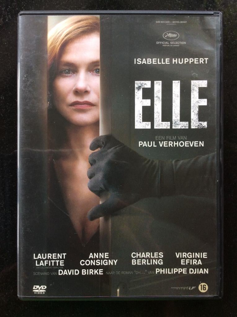 Elle DVD, Vanaf 16 jaar, Ophalen of Verzenden, Zo goed als nieuw, Overige genres
