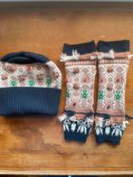 Muts en wanten, Kleding | Dames, Hoeden en Petten, Ophalen of Verzenden, Zo goed als nieuw