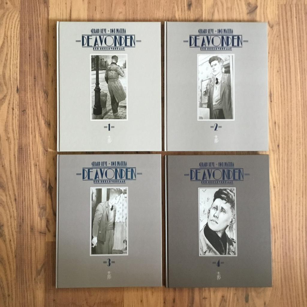 De avonden, Boeken, Eén stripboek, Ophalen of Verzenden