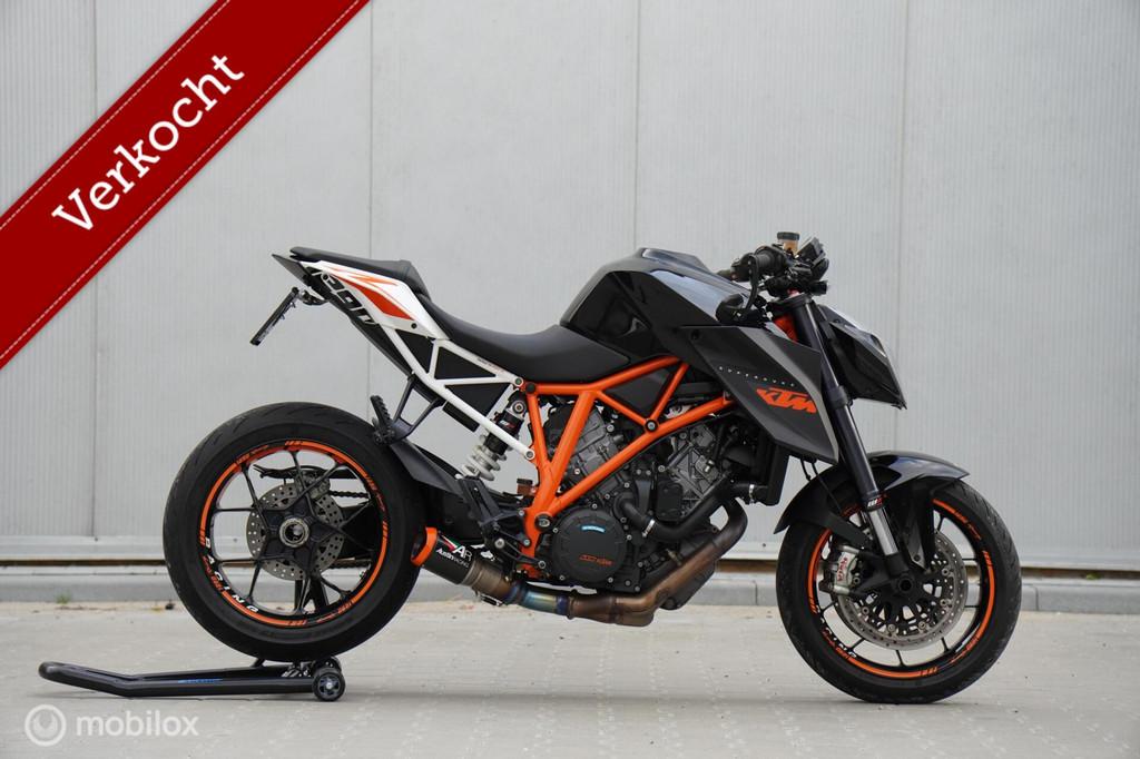 KTM 1290 SuperDuke R 20.495 KM, Bedrijf, 1301 cc, Meer dan 35 kW, Naked bike