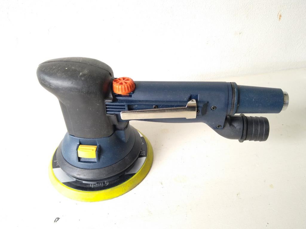 Hamach EHP153V Schuurmachine, Ophalen of Verzenden, Gebruikt