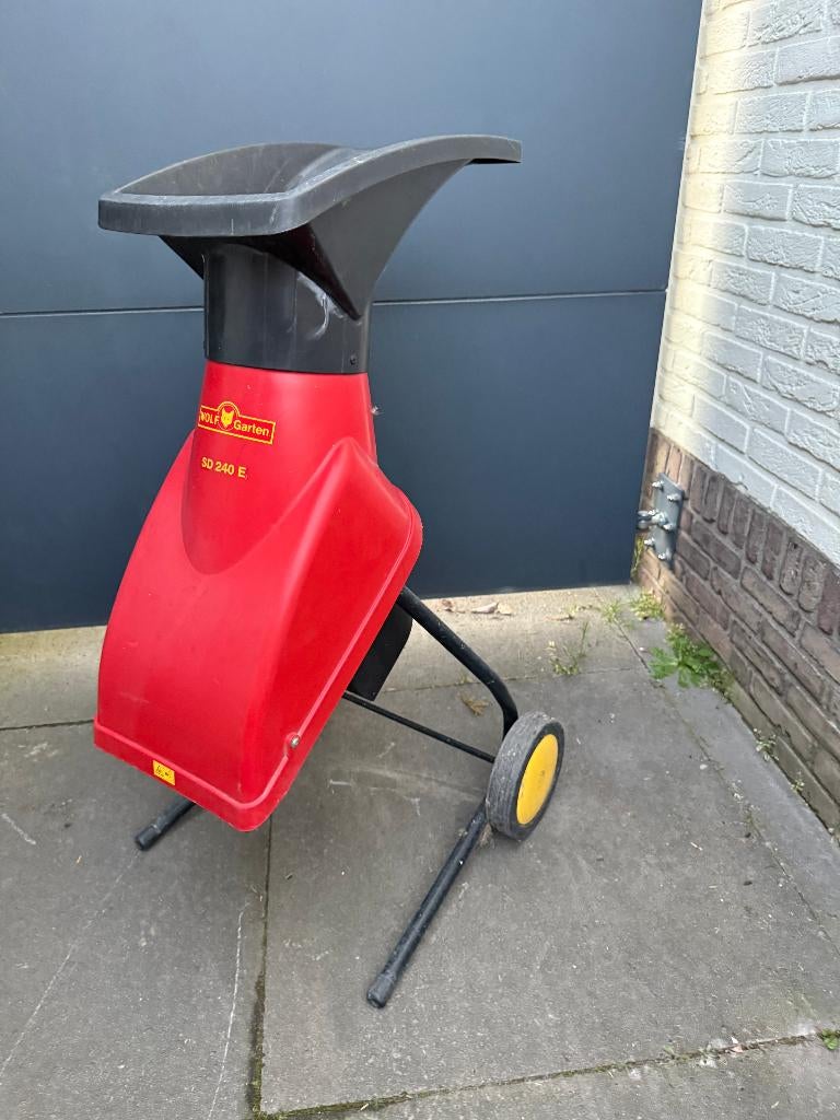 Wolf Garten SD 240 E hakselaar / shredder, Ophalen, Gebruikt, Elektrisch, Wolf Garten, Gardena