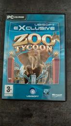 Zoo tycoon - pc, 1 speler, Ophalen of Verzenden, Zo goed als nieuw, Vanaf 3 jaar