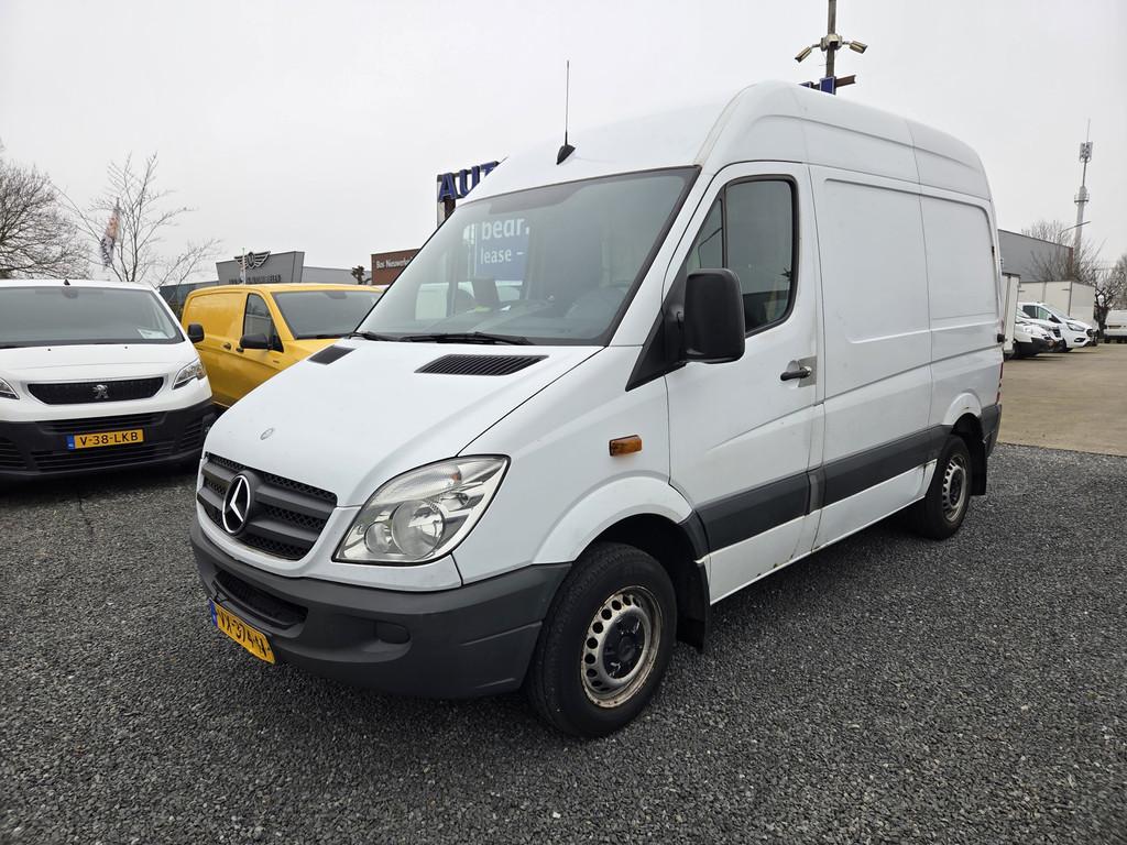 Mercedes-Benz Sprinter 309 CDI L1/H2 Met APK (bj 2008), Auto's, Gebruikt, Zwart, 4 cilinders, 2000 kg