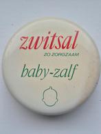 Zwitsal Baby Zalf blik Apeldoorn, Ophalen of Verzenden, Gebruikt, Overige
