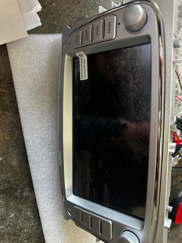 Ford focus mk2 navigatie, Ophalen of Verzenden, Zo goed als nieuw