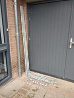 Steigerbuizen en buiskoppelingen, diameter 33,7mm, Ophalen, Gebruikt, IJzer
