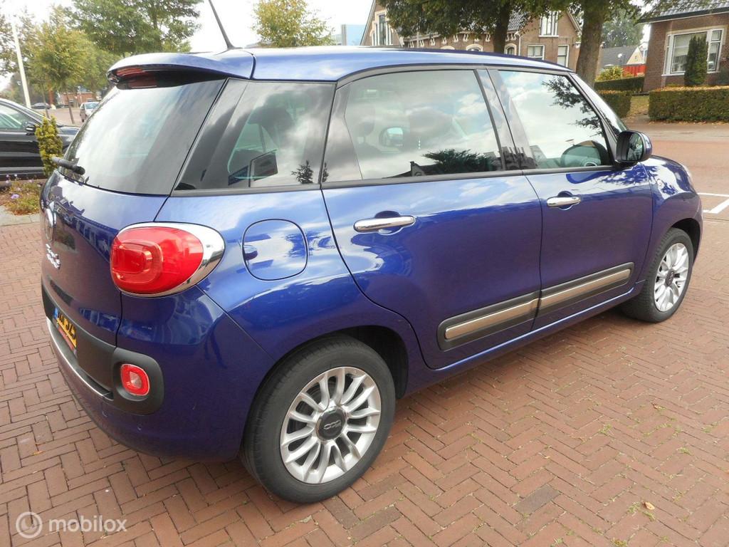 Fiat 500L TwinAir Turbo 105 Lounge ECC+LM-16+PDC+CRUISE+META, Auto's, Fiat, Gebruikt, Euro 6, Origineel Nederlands, Bedrijf